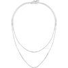 Boss Jewellery Ladies Stainless Steel Layered Necklace 1580447