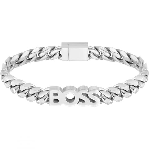 Boss Jewellery Mens Stainless Steel Bracelet 1580513M