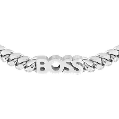 Boss Jewellery Mens Stainless Steel Bracelet 1580513M
