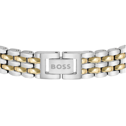 Boss Jewellery Ladies Isla Two Tone Link Bracelet 1580517
