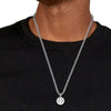 Boss Jewellery Mens Compass Necklace 1580544