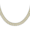 Boss Jewellery Ladies Isla Two Tone Link Necklace 1580548