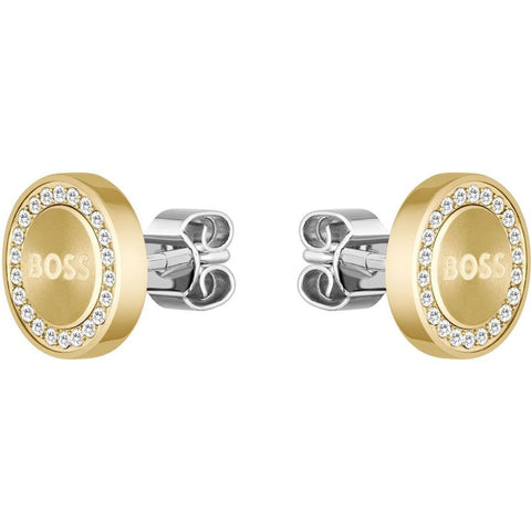 BOSS Jewellery Ladies Crystal Set Stud Earrings 1580557