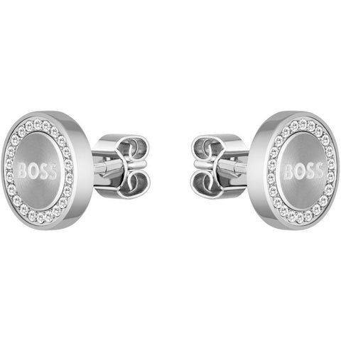 BOSS Jewellery Ladies Crystal Set Stud Earrings 1580558