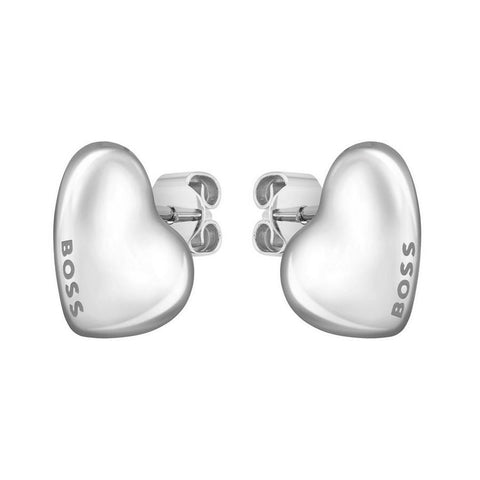 BOSS Jewellery Ladies Honey Heart Stud Earrings 1580563BOSS Jewellery Ladies Honey Heart Stud Earrings 1580563