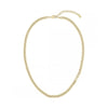 Boss Jewellery Ladies Kassy Gold Plated Necklace 1580572