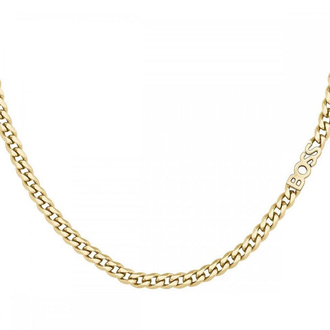 Boss Jewellery Ladies Kassy Gold Plated Necklace 1580572