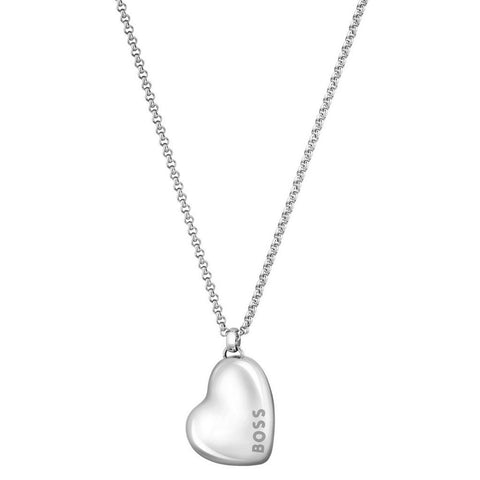 Boss Jewellery Ladies Honey Heart Necklace 1580573
