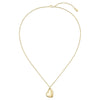 Boss Jewellery Ladies Honey Heart Gold Plated Necklace 1580574