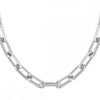 Boss Jewellery Ladies Crystal Set Link Necklace 1580578