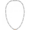 Boss Jewellery Ladies Stainless Steel Figaro Necklace 1580586