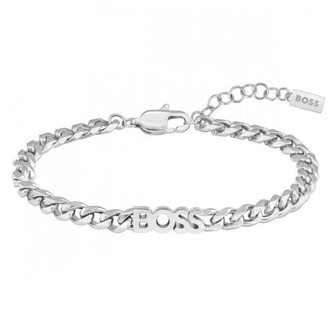Boss Jewellery Ladies Kassy Stainless Steel Link Bracelet 1580592