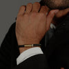 Boss Jewellery Mens Ares Leather Braided Bracelet 1580624