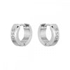 BOSS Jewellery Mens Odell Huggie Hoop Earrings 1580654