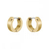 BOSS Jewellery Mens Odell Huggie Hoop Earrings 1580655