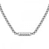Boss Jewellery Sphere Metal Mens Beaded Chain 1580656