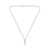 Boss Jewellery Mens Kassy Tag Necklace 1580677