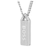 Boss Jewellery Mens Kassy Tag Necklace 1580677