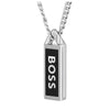 Boss Jewellery Mens Kassy Tag Necklace 1580677