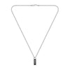 Boss Jewellery Mens Kassy Tag Necklace 1580677