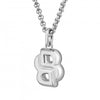 Boss Jewellery Double B Petit Ladies Necklace 1580697
