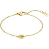 Boss Jewellery Double B Petit Gold Plated Ladies Bracelet 1580698