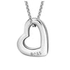 Boss Jewellery Ladies Honey Boundless Heart Necklace 1580721