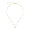 Boss Jewellery Double B Petit Gold Plated Ladies Necklace 1580747
