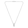 Boss Jewellery Candor Stainless Steel Bar Mens Necklace 1580749