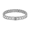 Boss Jewellery Candor Stainless Steel Link Mens Bracelet 1580751