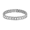 Boss Jewellery Candor Stainless Steel Link Mens Bracelet 1580751