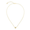 Boss Jewellery Live Precious Gold Plated Circle Link Ladies Necklace 1580755