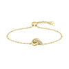Boss Jewellery Live Precious Gold Plated Linked Circle Ladies Bracelet 1580757