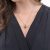 Boss Jewellery Harmonie Three Colour Circle Link Ladies Necklace 1580771