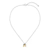 Boss Jewellery Harmonie Three Colour Circle Link Ladies Necklace 1580771