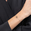 Boss Jewellery Harmonie Three Colour Circle Link Toggle Ladies Bracelet 1580772
