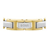 Boss Jewellery Nolan Stainless Steel and Gold Tone Mens Bracelet 1580793