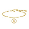Boss Jewellery Double B Divine Gold Plated Ladies Bracelet 1580807
