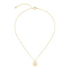 Boss Jewellery Double B Divine Gold Plated Ladies Necklace 1580837