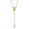 Boss Jewellery Double B Mireille Gold Plated Ladies Necklace 1580838
