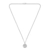 Boss Jewellery North Compass Stainless Steel Mens Necklace 1580841
