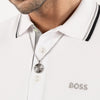 Boss Jewellery North Compass Stainless Steel Mens Necklace 1580841