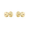 BOSS Jewellery Ladies Gold Tone Crystal Stud Earrings 1580851