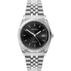 Sekonda Black Dial Mid Size Mens Watch 1691