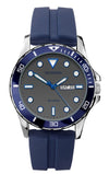 Sekonda Blue Silicone Strap Mens Watch 1702