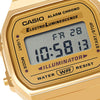 Casio Retro Collection Gold Plated Digital Watch A168WG-9EF
