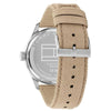 Tommy Hilfiger Beige Fabric Strap Mens Watch 1710561