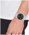 Tommy Hilfiger Black Dial Stainless Steel Mens Watch 1710594