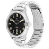 Tommy Hilfiger Black Dial Stainless Steel Mens Watch 1710594
