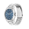 Tommy Hilfiger Bruce Blue Dial Stainless Steel Mens Watch 1710670
